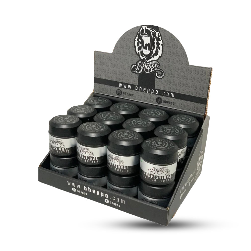 24 Pcs - Bheppo Tattoo Butter 50 ML/1,7 Oz – famousfirellc
